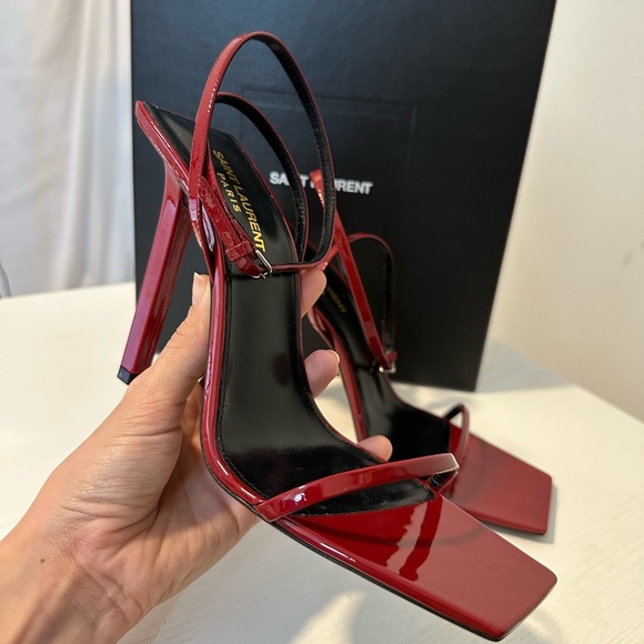 Saint Laurent Pam Sandals - Picture 2 of 6